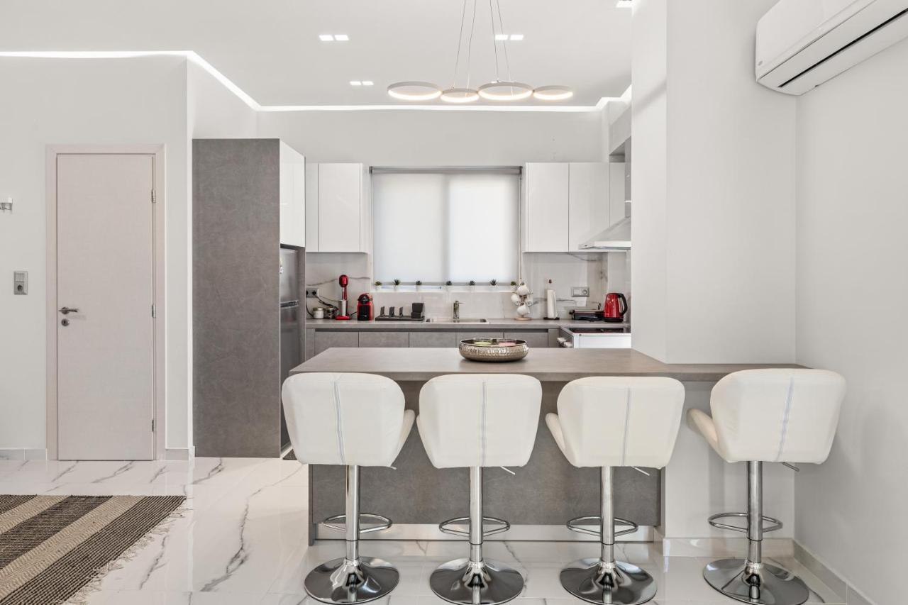 Billymare Central Glyfada Apartment Athena Bagian luar foto