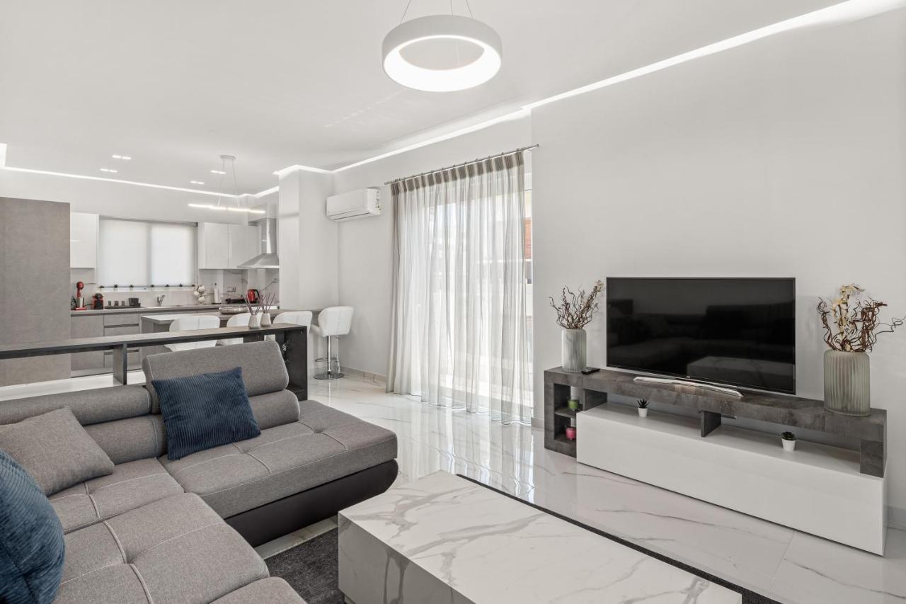 Billymare Central Glyfada Apartment Athena Bagian luar foto