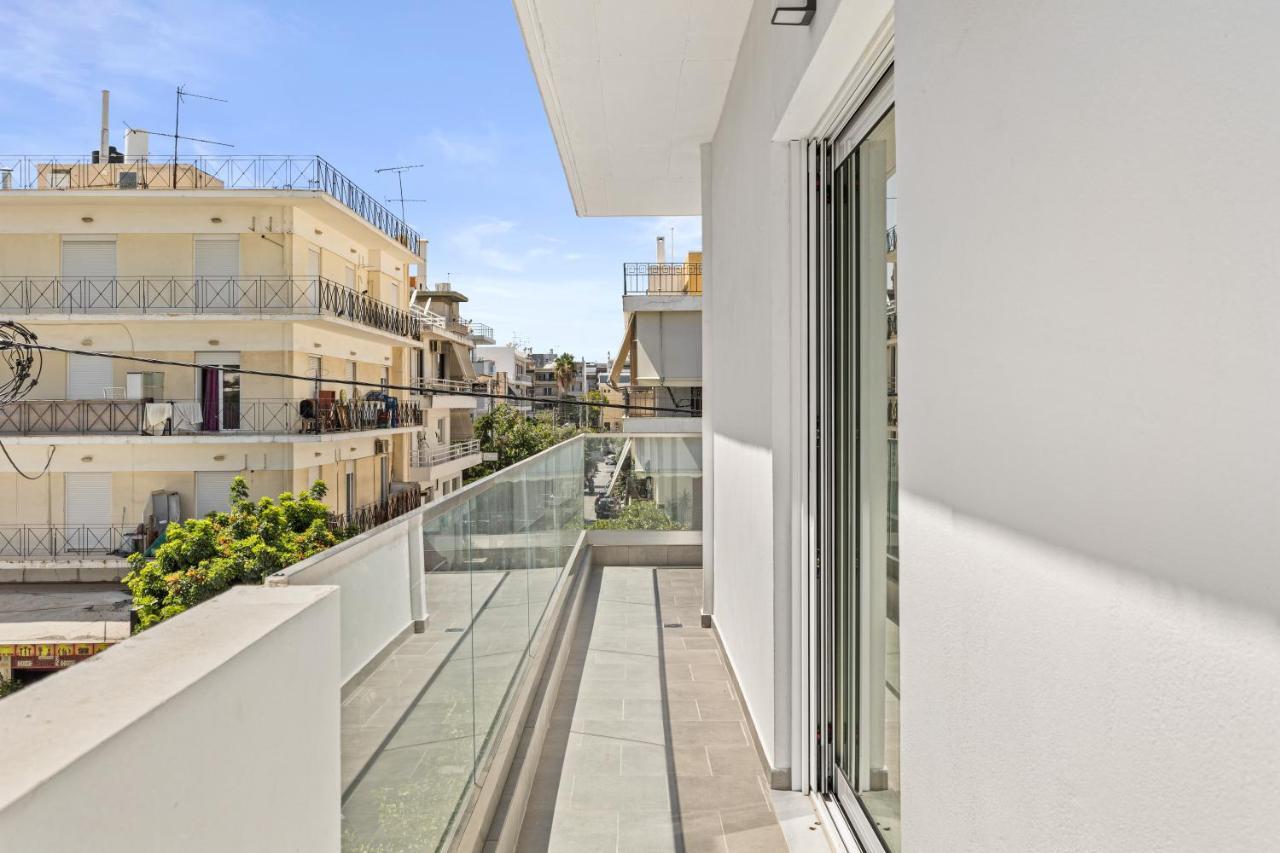 Billymare Central Glyfada Apartment Athena Bagian luar foto